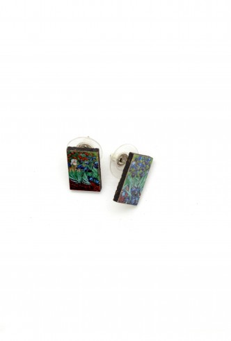 Iris Stud Earrings Iris Stud Earrings
